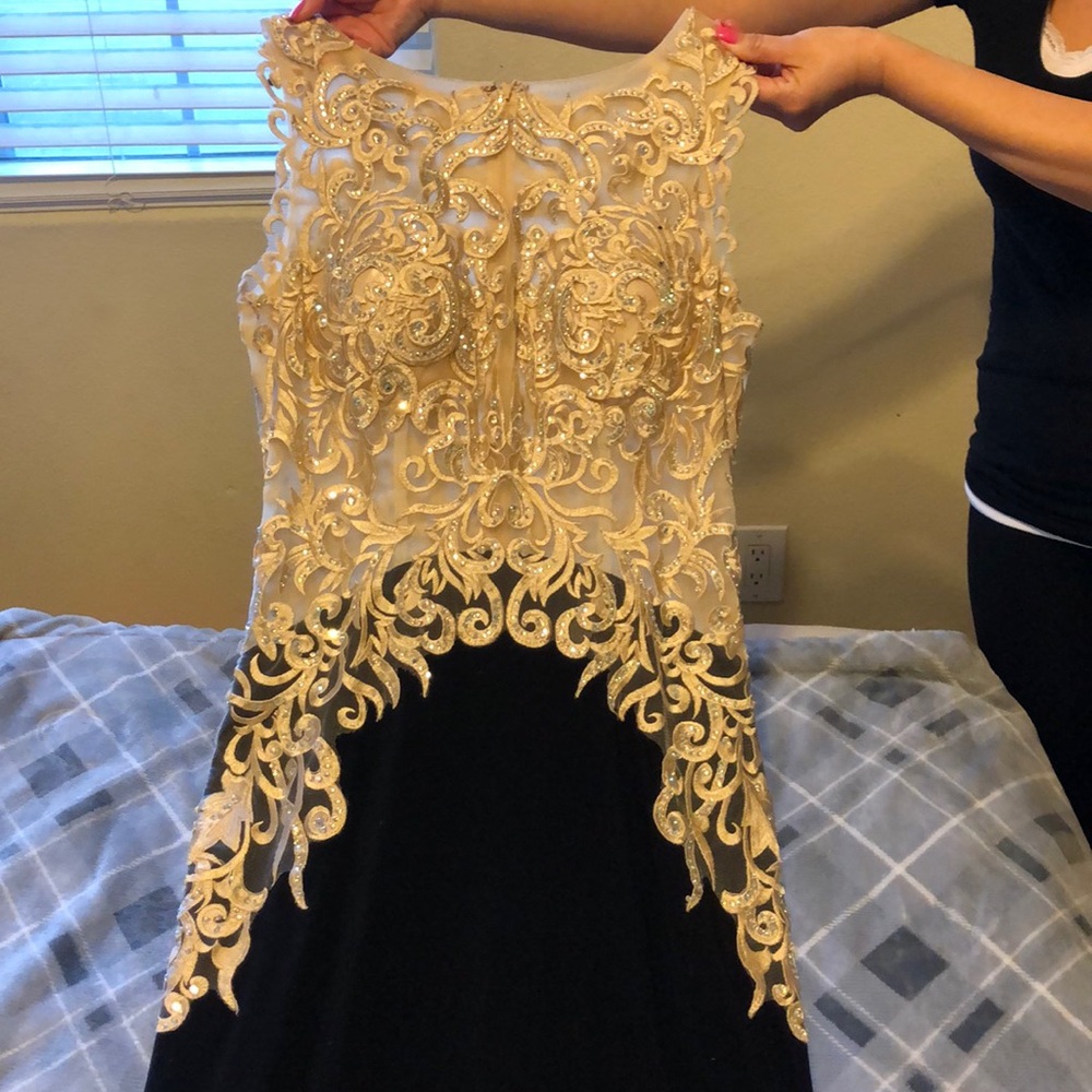 Long prom dress